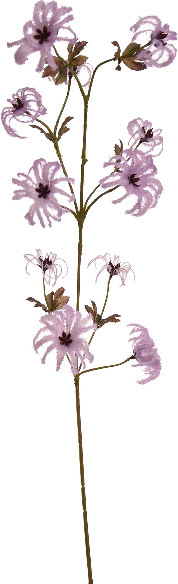 Jasaco PURE kunstbloem Clematis paars 110 cm