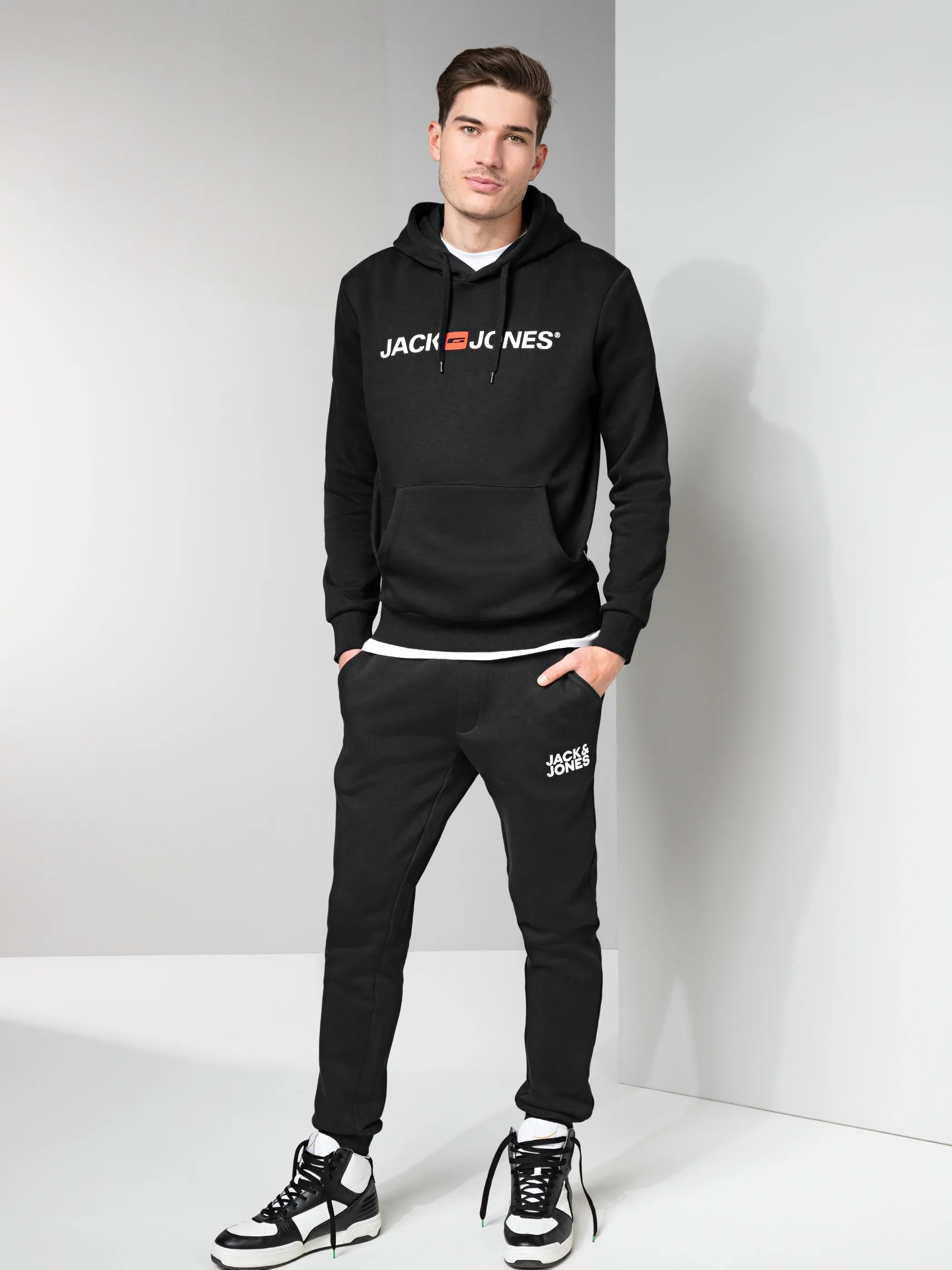 Jack&Jones 12178421 JJIGORDON JJNEWSOFT S Jogginghose