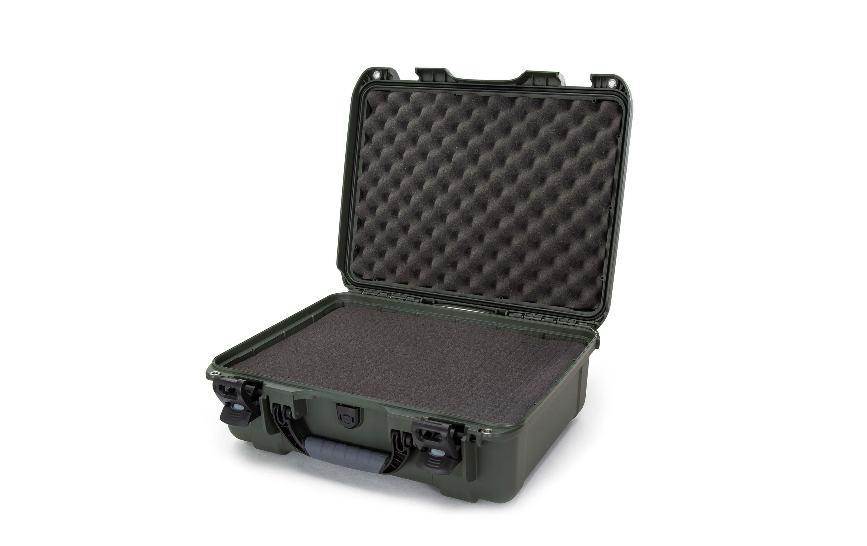 Kunststoffkoffer 930 - mit Schaum Olivgrün<br>Leichter, wasserdichter und robuster Hartschalenkoffer
