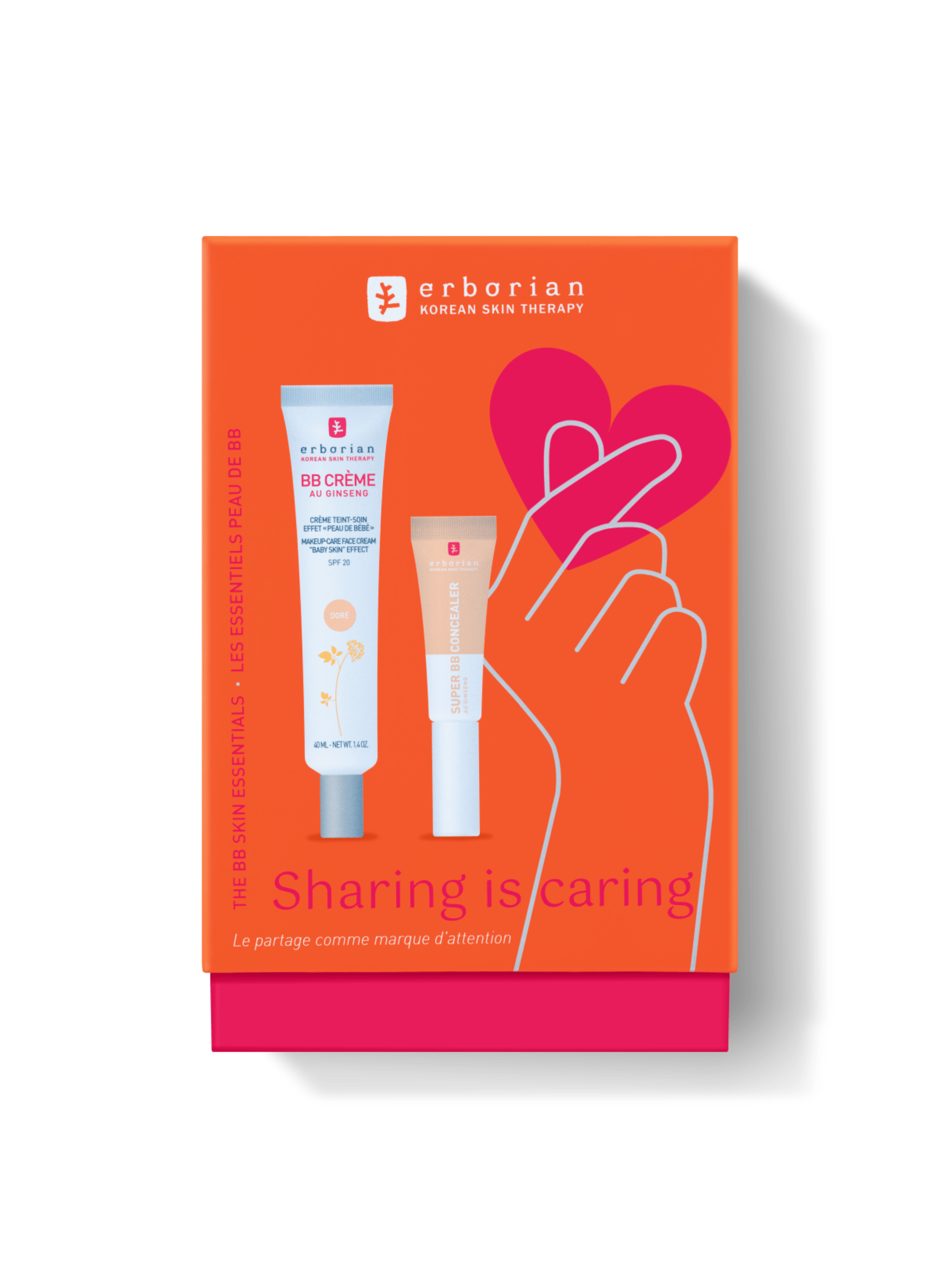 KIT BB CREME x SUPER BB CONCEALER |- DORE