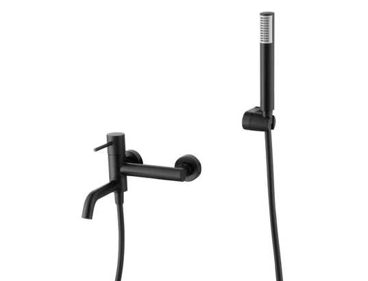 IMEX PRODUCTS - Mitigeur de baignoire Ensemble mitigeur de bain et douche imex monza bdm039-4 noir...