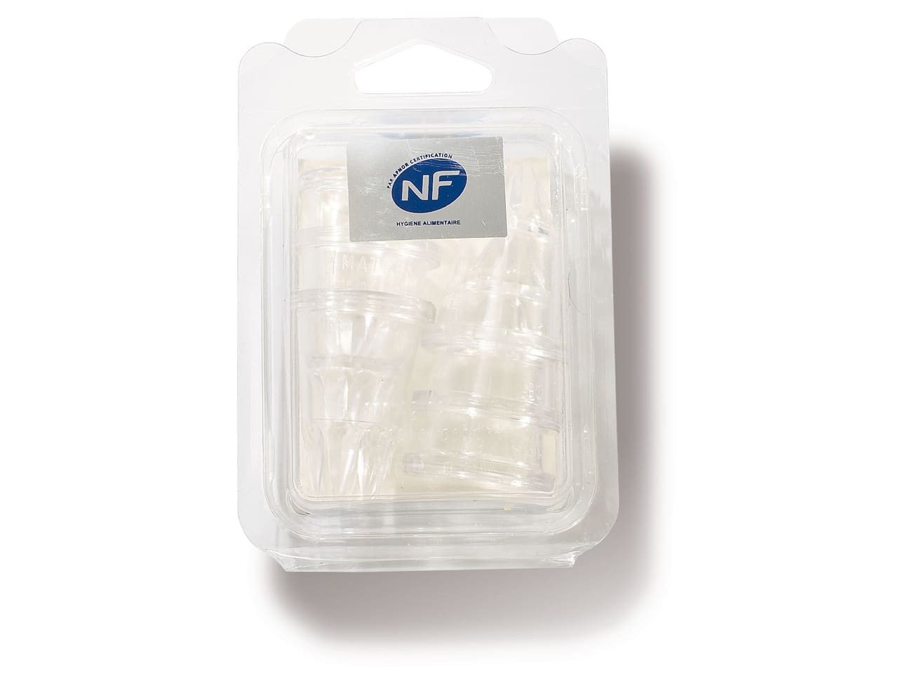 Douille cannelée (x 6) - copolyester - Matfer