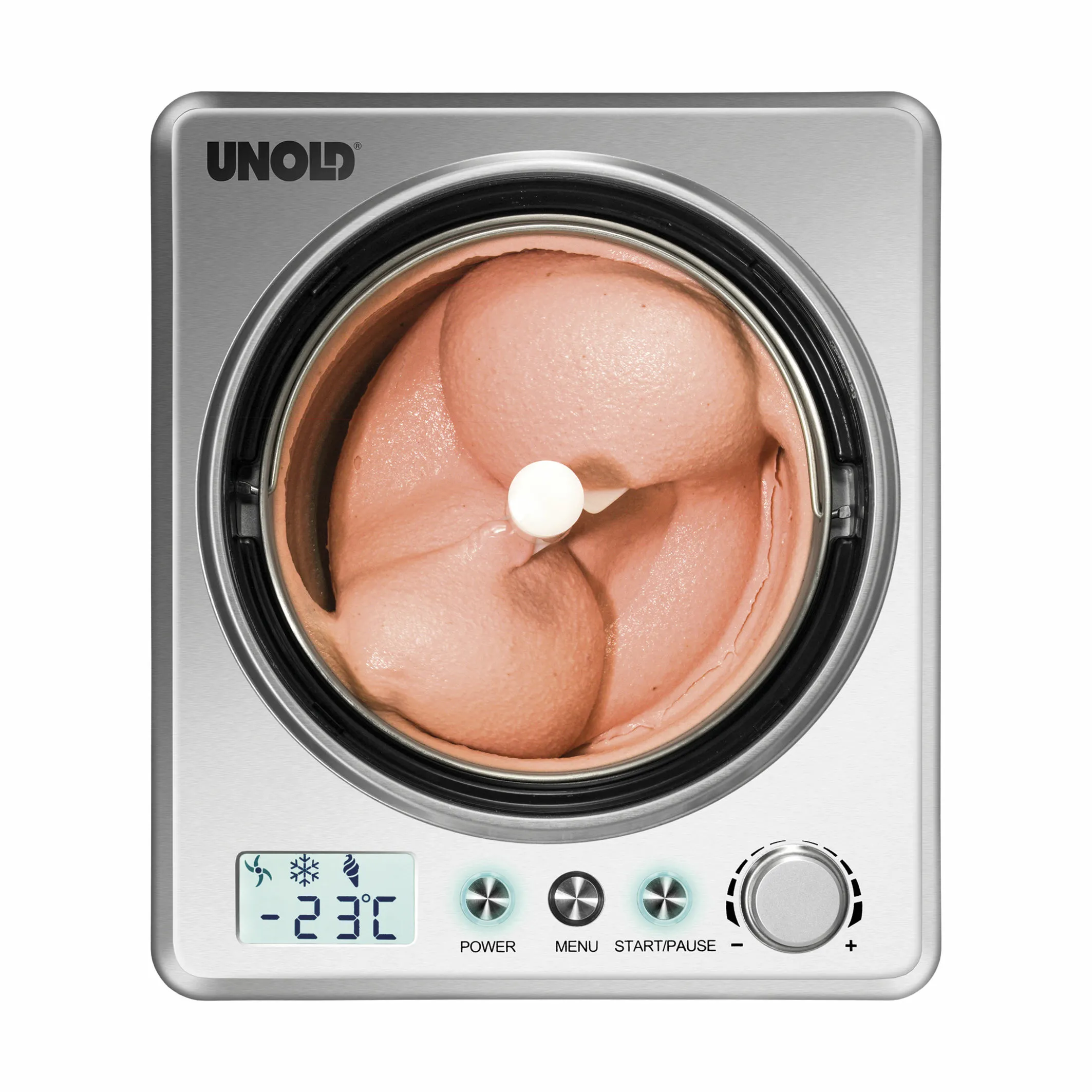 Unold Ismaskine med kompressor