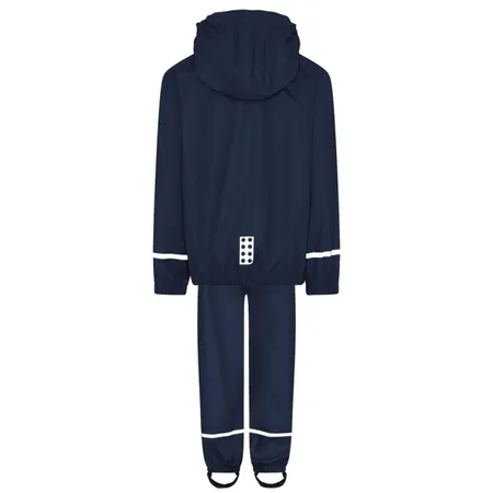 LEGO® Wear Regenset für Mädchen und Jungen, blau, Größe 128