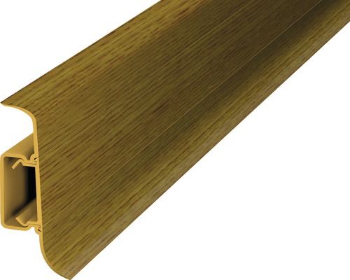 PVC klemplint, Montana eiken, 50 x 2500 mm