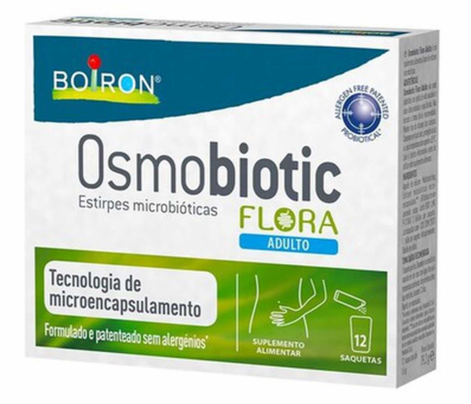 Boiron Flora Adulto 12 sachês - Oportunidade