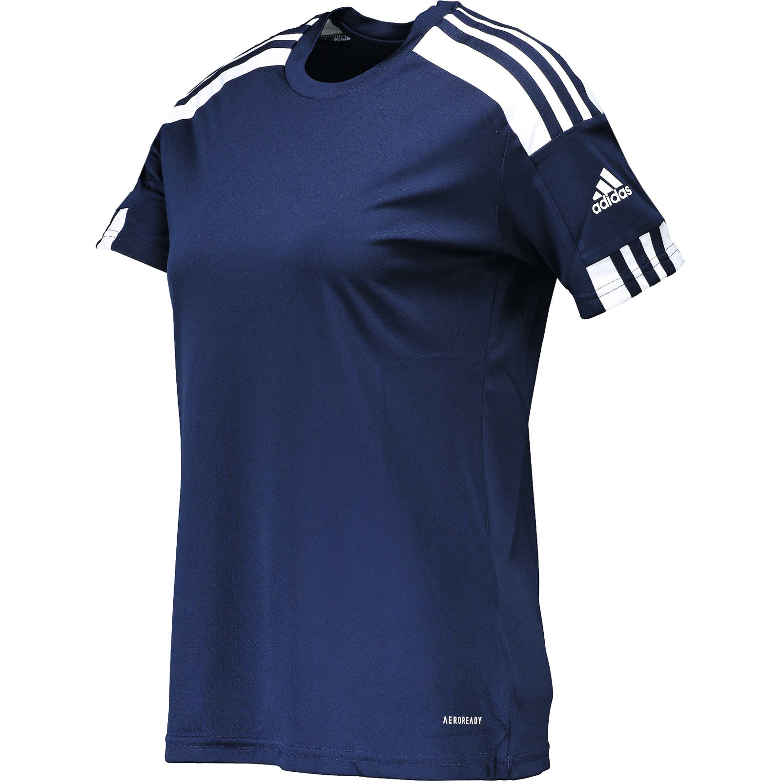 Adidas Damen-Jersy Tee Squad 21 XL, dunkelblau