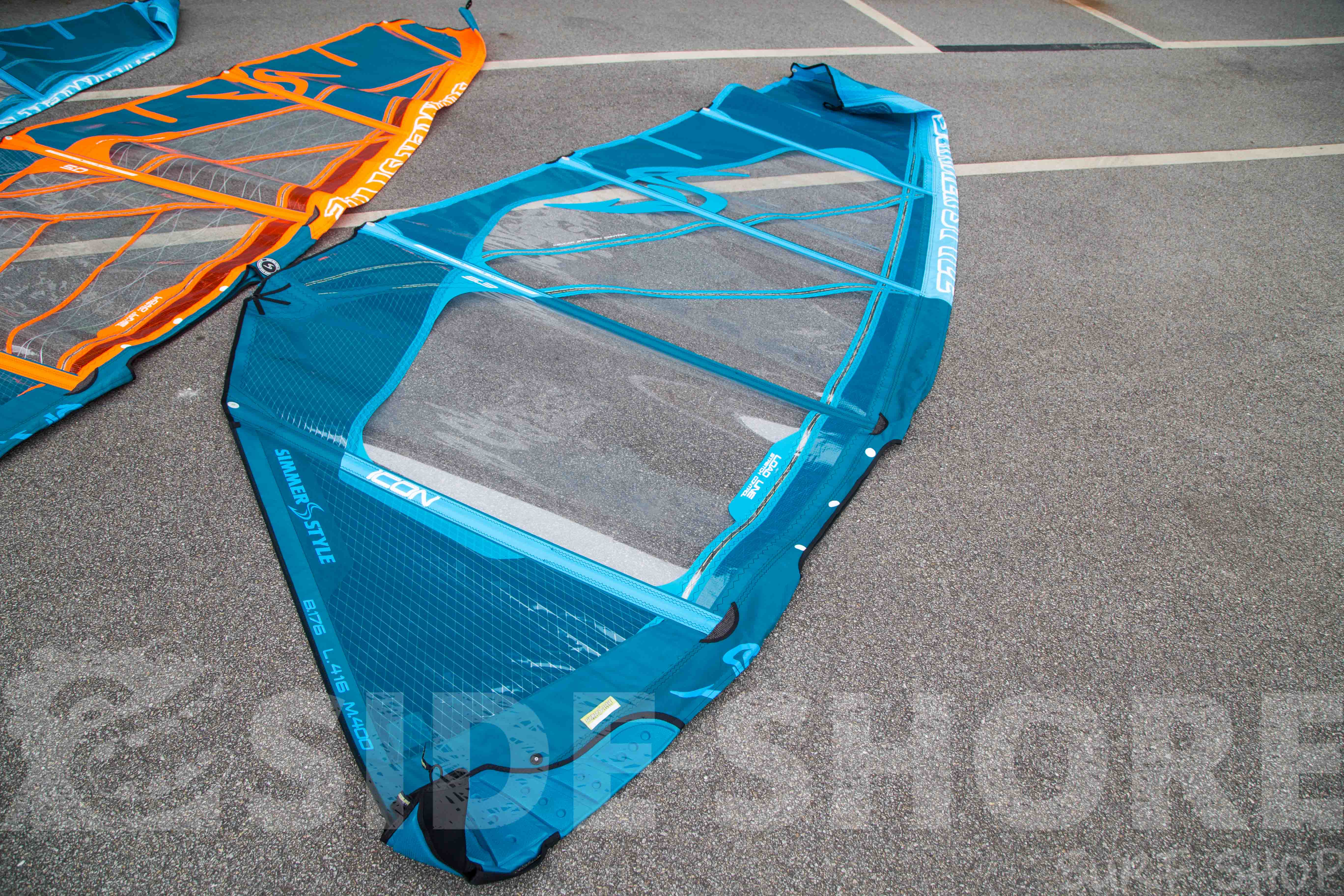 Simmer Style Icon - 2021 Petrol / Blue