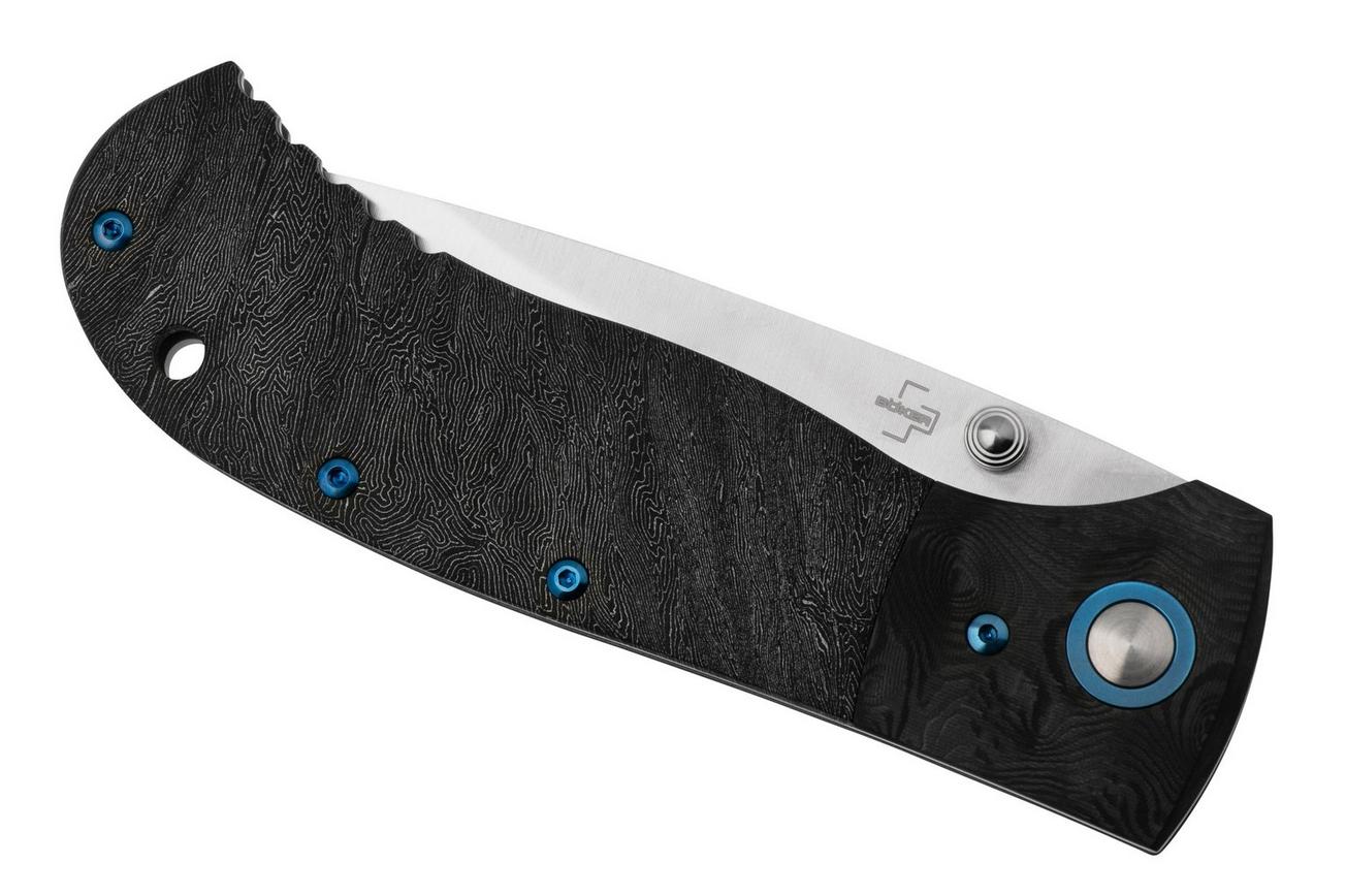 Böker Plus Collection 2024, 01BO2024 MagnaCut, Fatcarbon, zakmes, Les George design