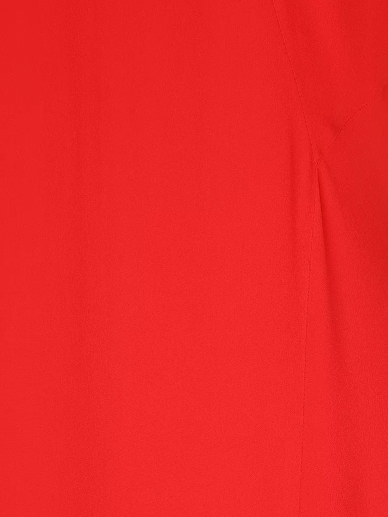 TOMMY HILFIGER Maxikleid rot