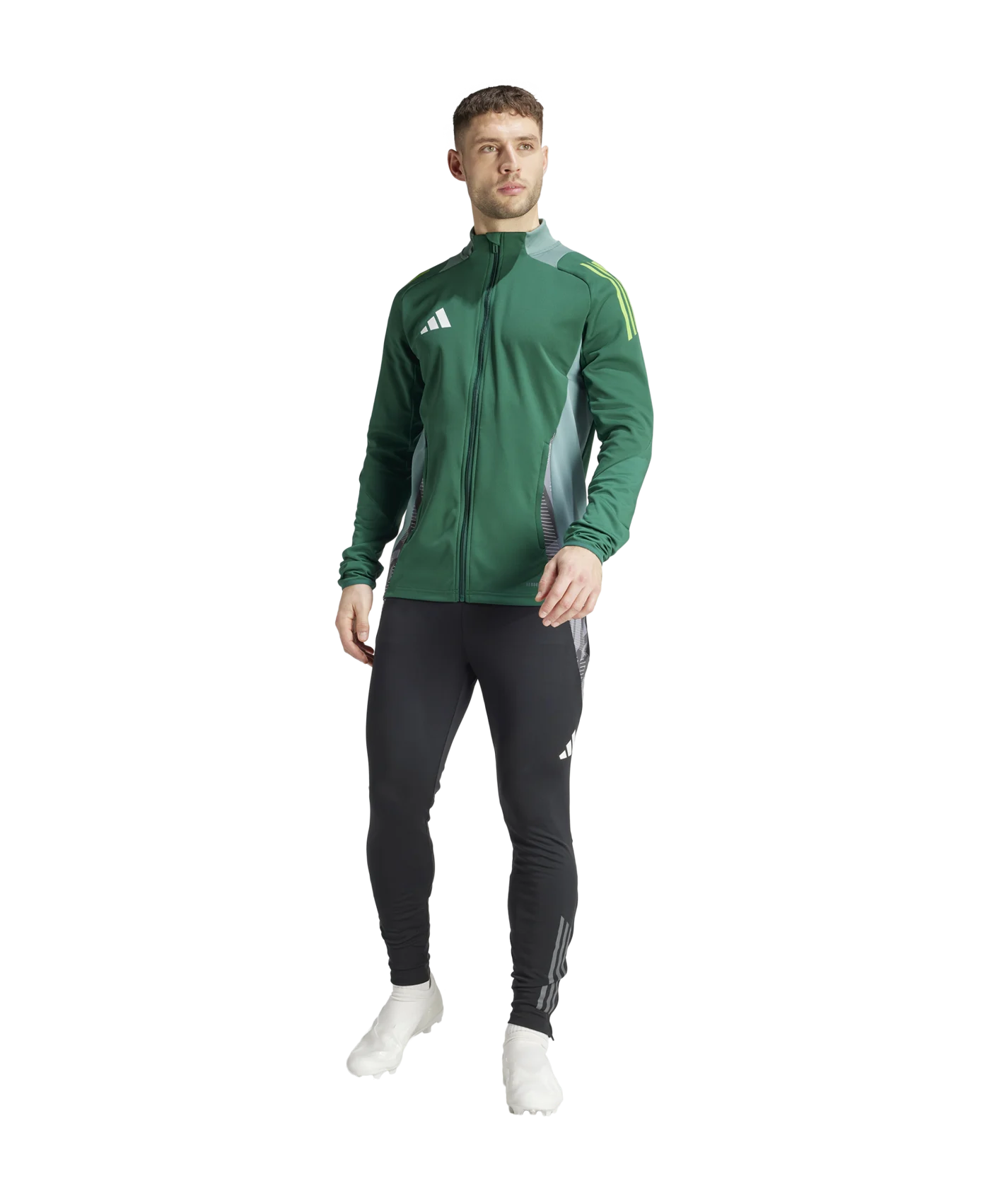 adidas Tiro 24 Competition Trainingsjacke Grün