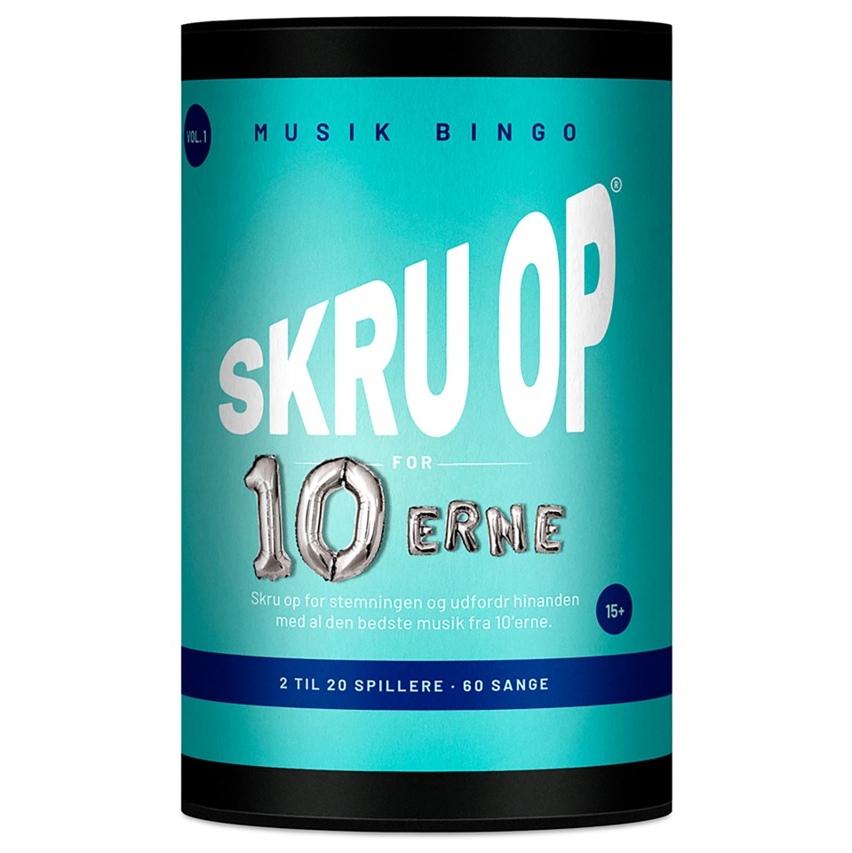 Skru op - Skru op for 10´erne