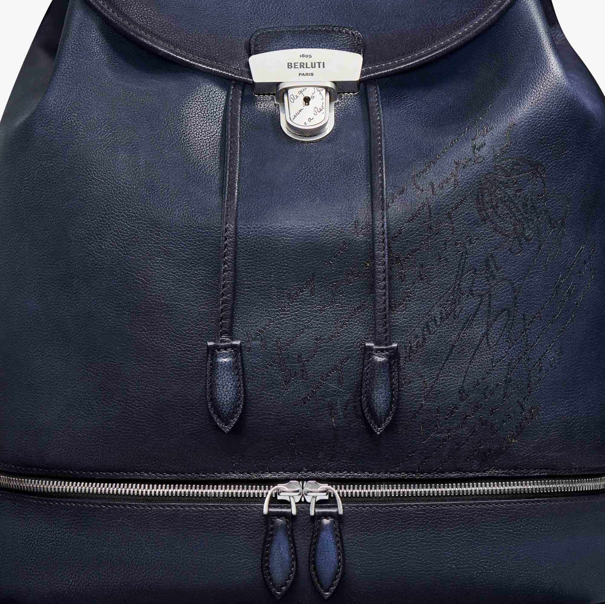 Sac A Dos Escape En Cuir Scritto