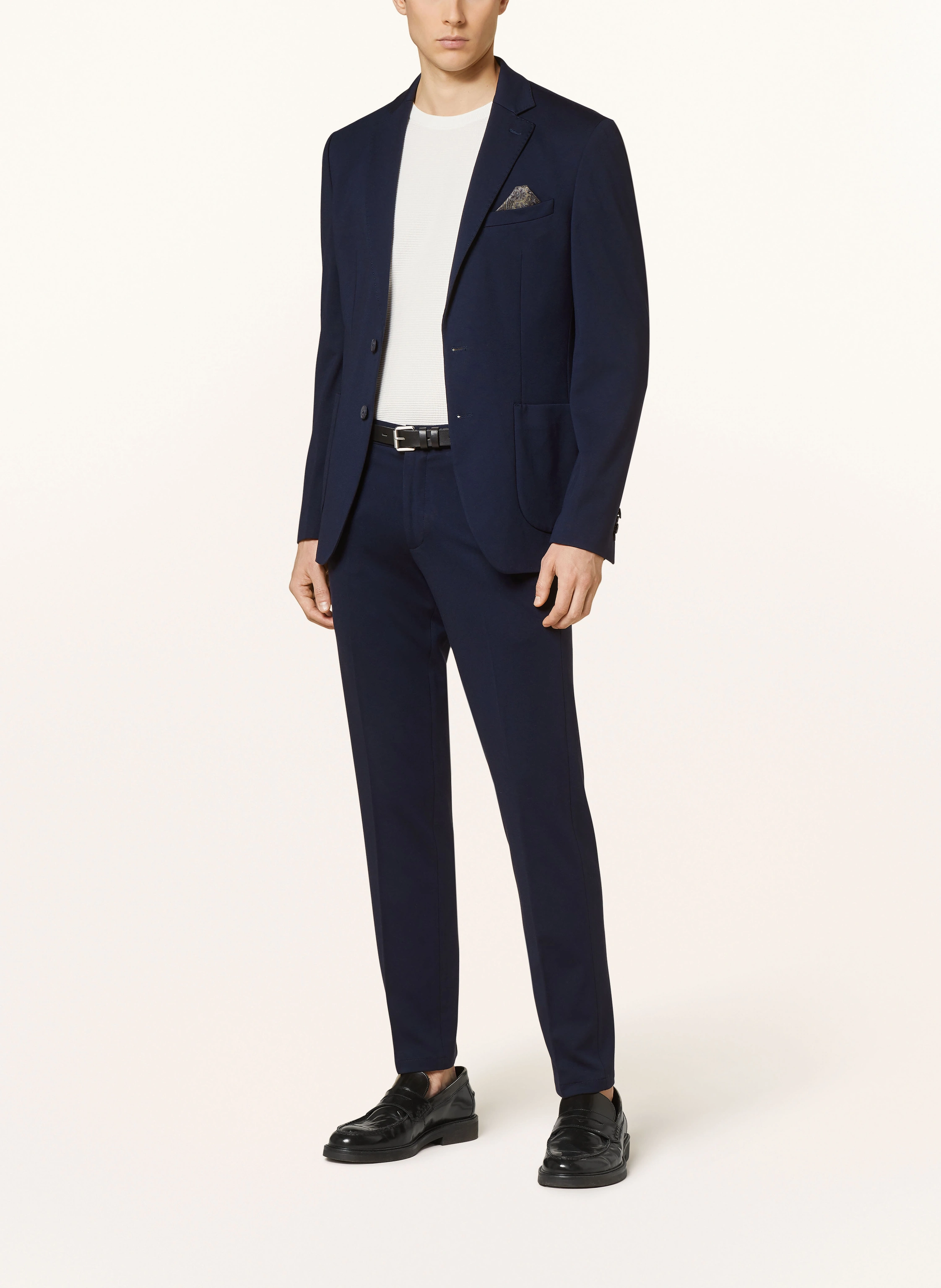 PAUL Anzughose Extra Slim Fit aus Jersey