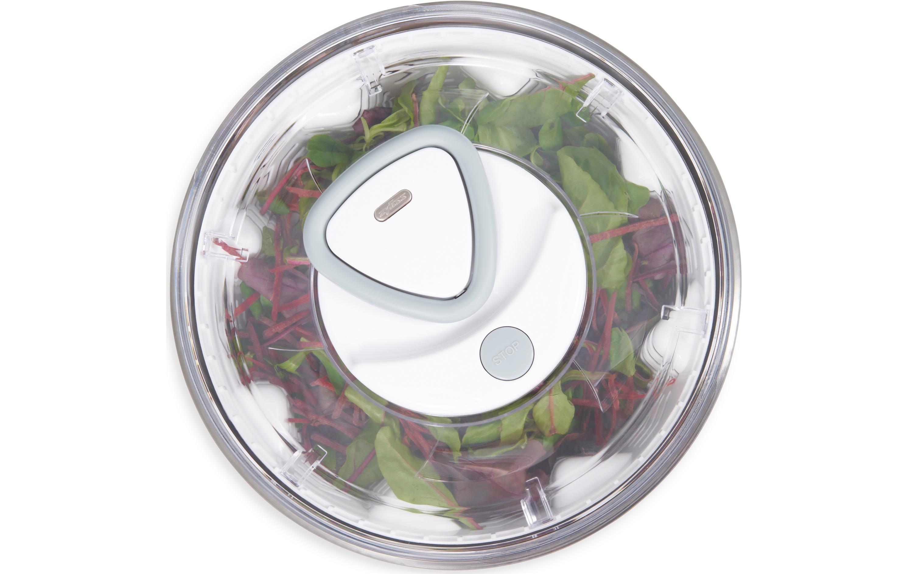 Salatschleuder Easy Spin 2 26 cm, EdelstahlPraktische Salatschleuder