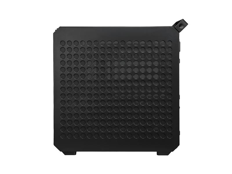 Cooler Master PC-Gehäuse Qube 500 Flatpack Schwarz Flexibel gestaltbarer Mini-Tower