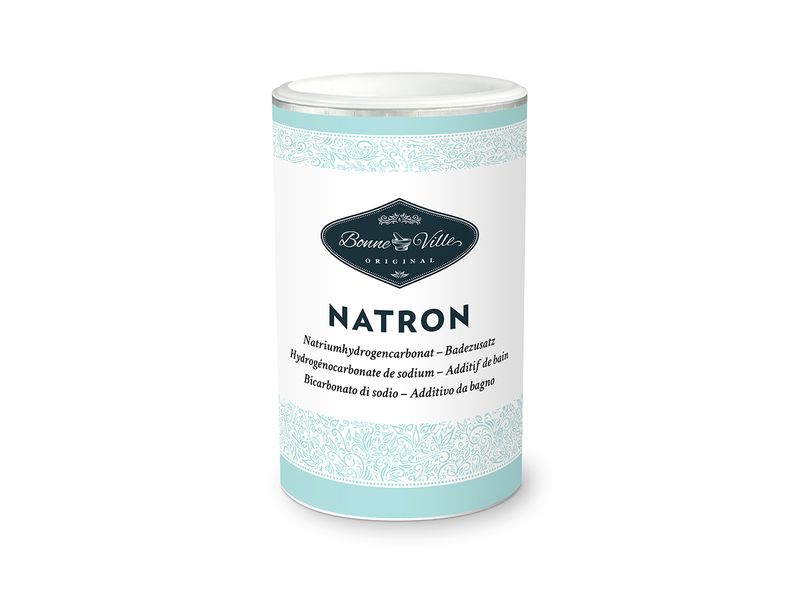 Bonneville Natron 1 kg Sodium Bicarbonate, Natriumbicarbonat