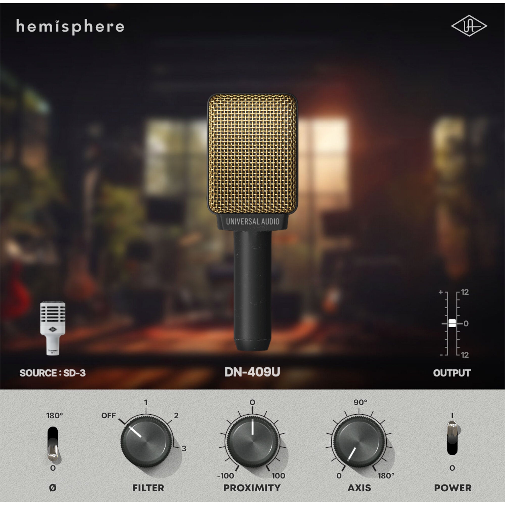 Universal Audio SD-3 3-Pack dynamische instrumentmicrofoon (set van 3)