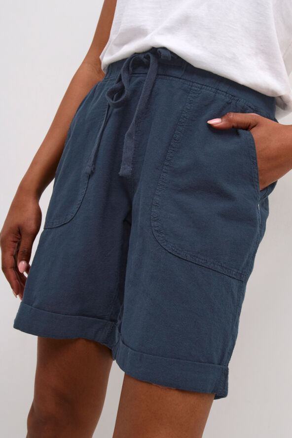 Kaffe KAnaya Shorts Midnight marine