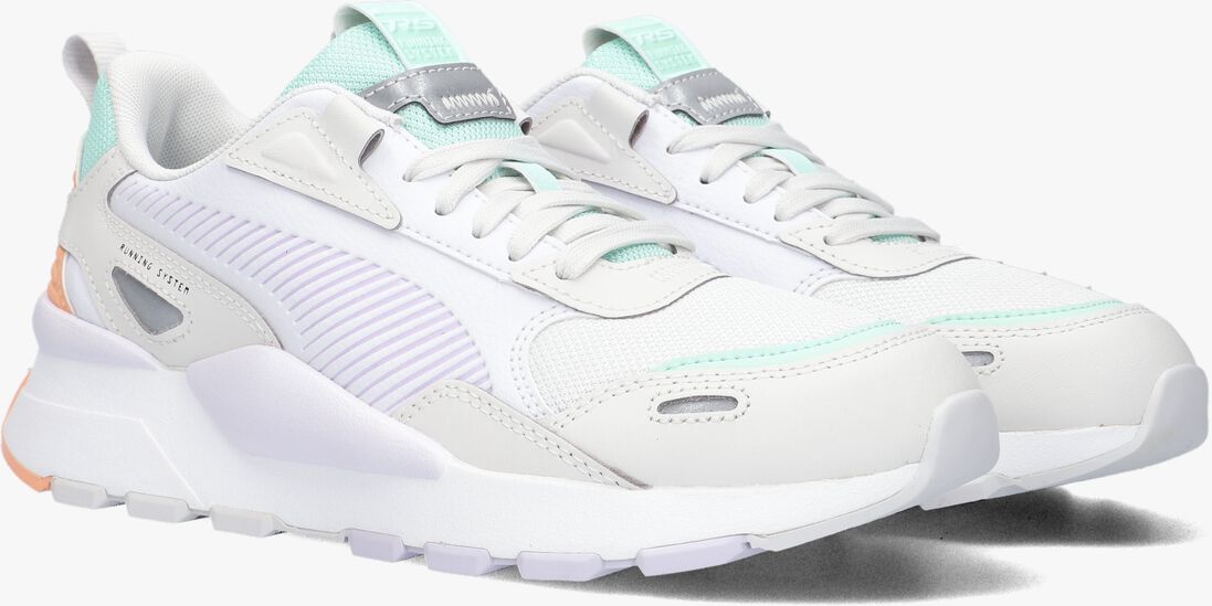 PUMA witte puma lage sneakers rs 3.0 synth pop