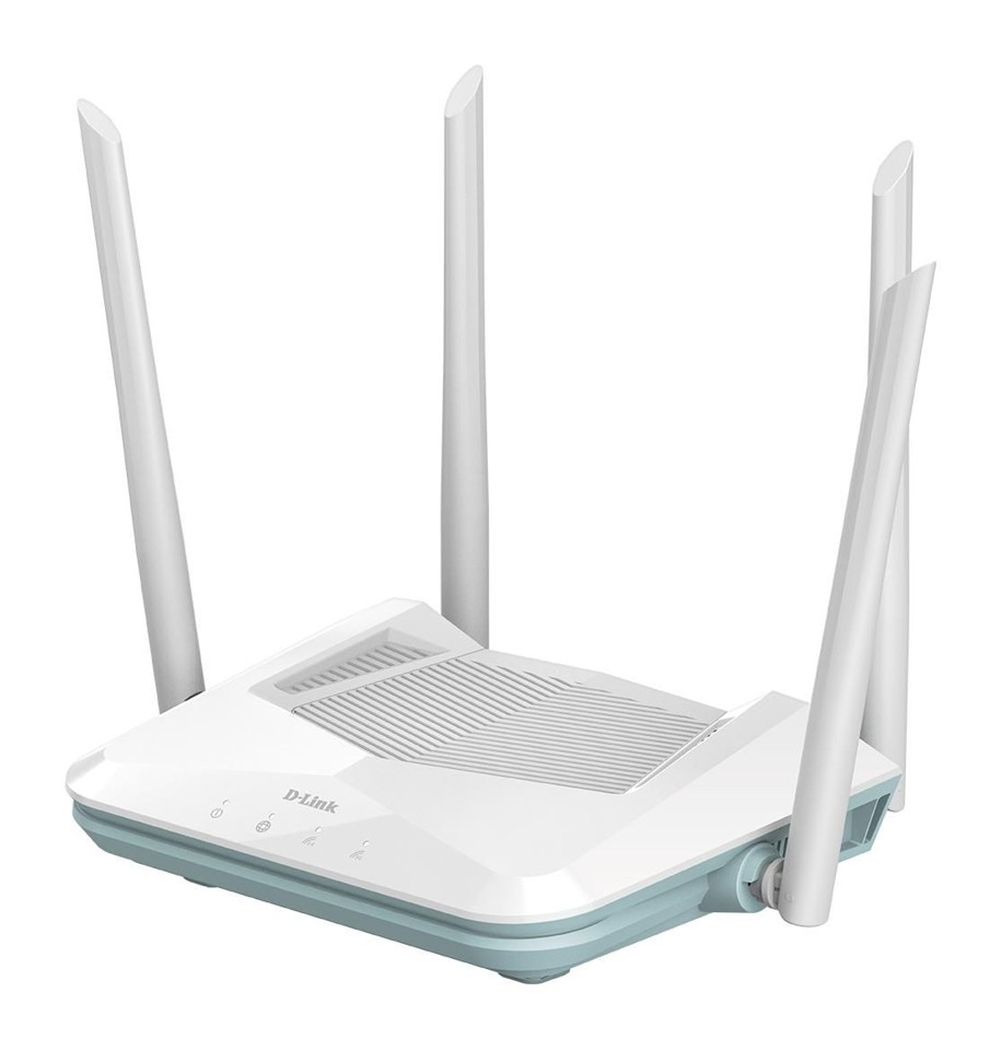 D-Link - EAGLE PRO AI AX1500 Smart Router AX1500 R15, Wi-Fi 6