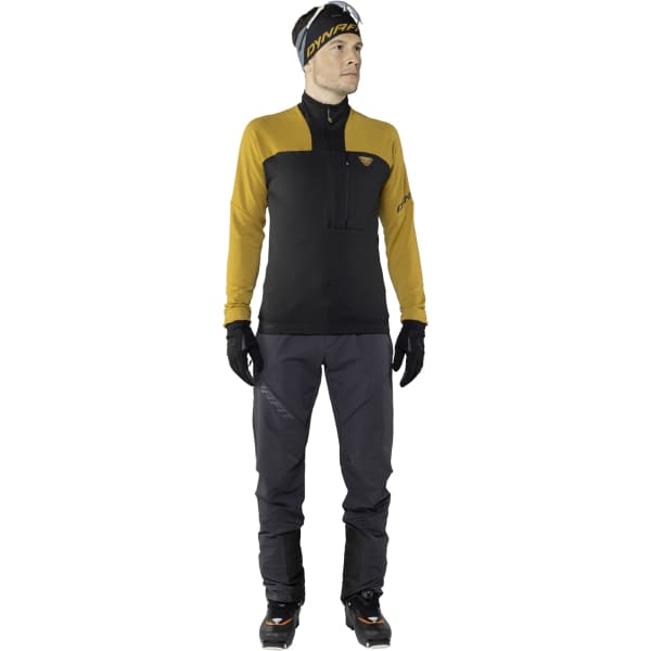 Sweat polaire ski rando DYNAFIT SPEED POLARTEC 1/2 ZIP TOBACCO