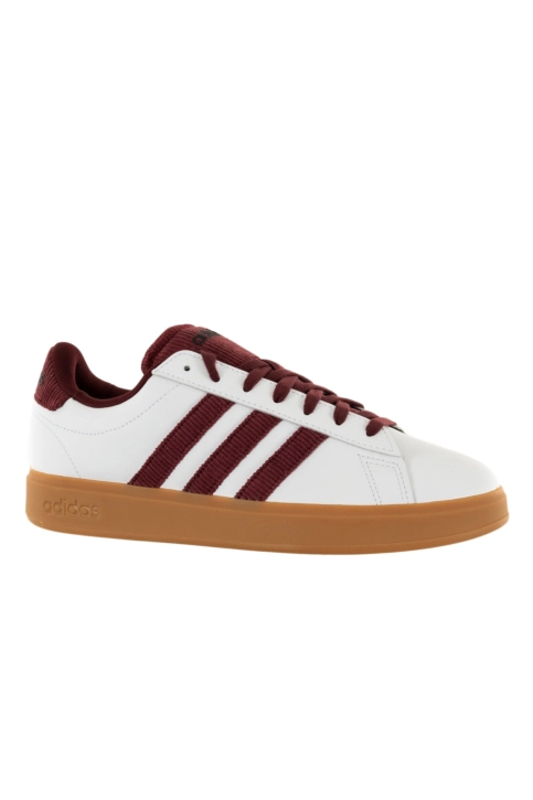 Baskets basses adidas sportswear grand court 2.0 ftwbla/rouomb/gomme3