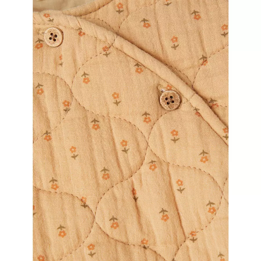 Lil'Atelier Quilt Overall Nbfdamir Croissant