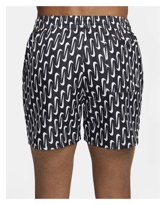 Short de Bain Nike Swoosh Link Noir