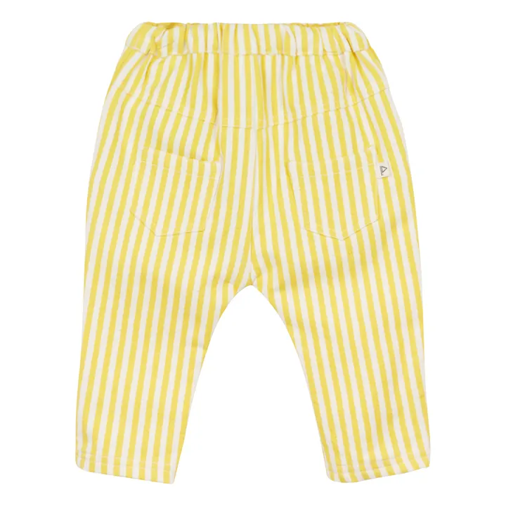 Arsène et Les Pipelettes Pantalon en Jean Fedi | Jaune