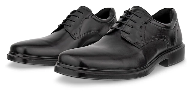 Ecco Schnürschuh »Helsinki 2«  , Freizeitschuh, Halbschuh, Schnürschuh mit herausnehmbarem Fussbett