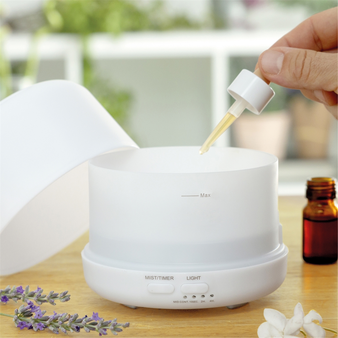 Diffuseur humidificateur LED