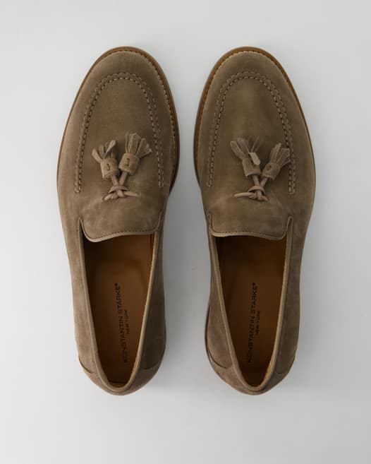 Konstantin Starke M700-51 Slipper in Braun