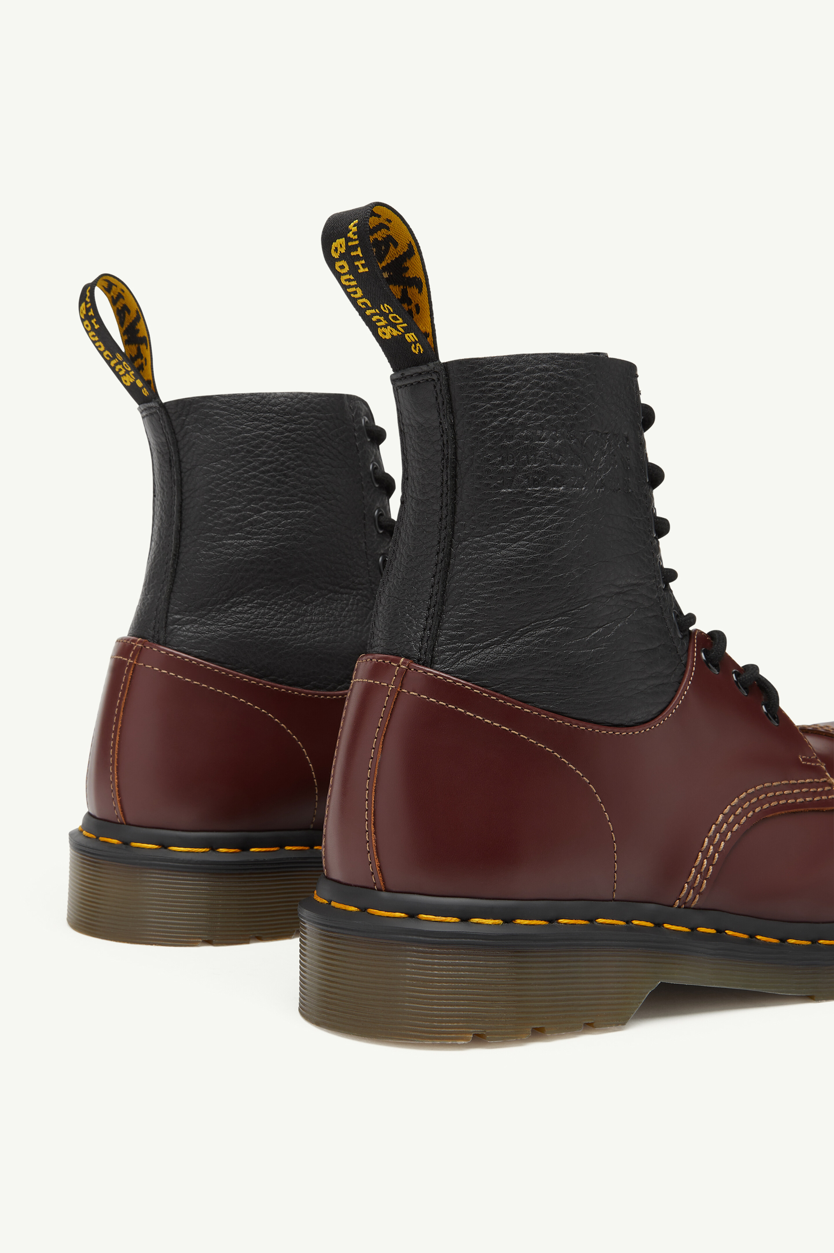 MM6 x Dr. Martens 1460 Twisted and Reimagined