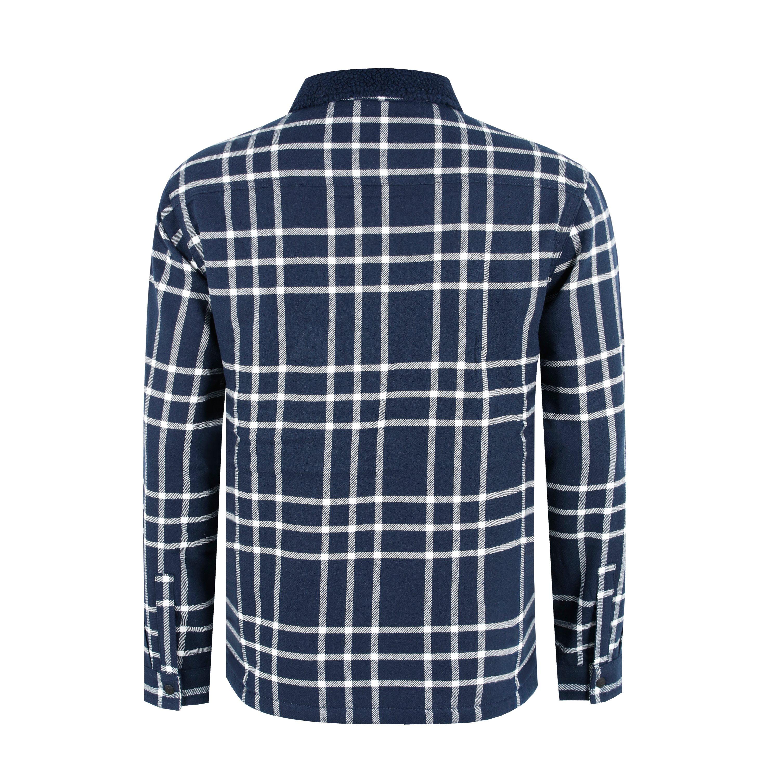 Firetrap Borg Check Overshirt Mens