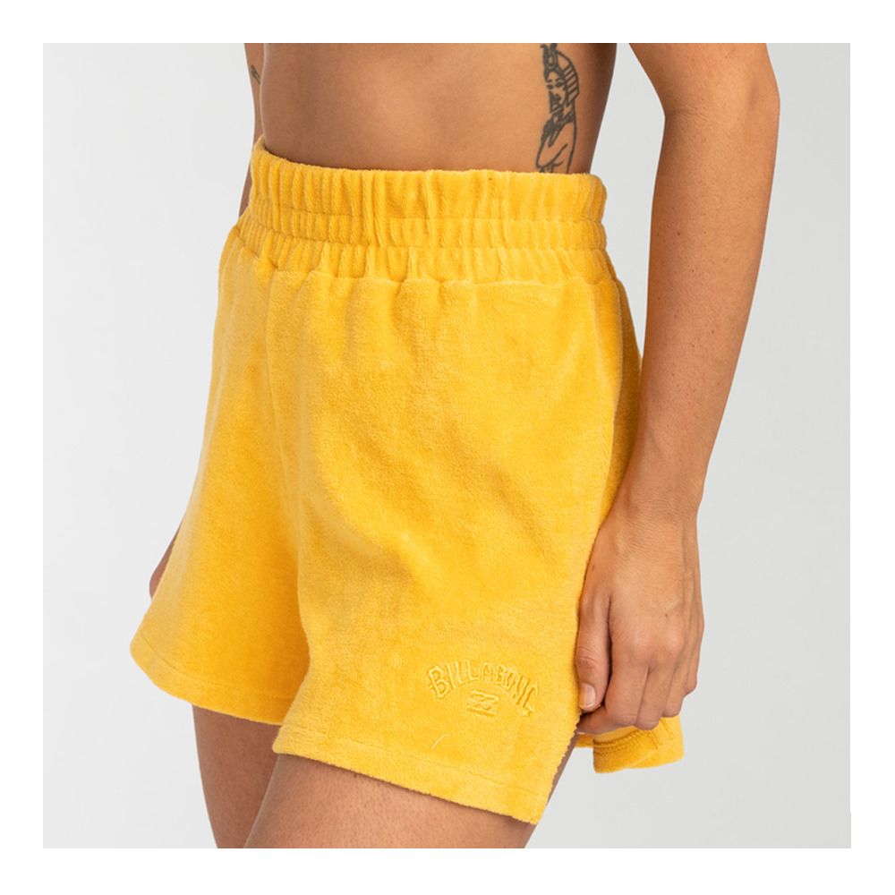 Billabong CLEAR WATERS - Short Femme golden peach