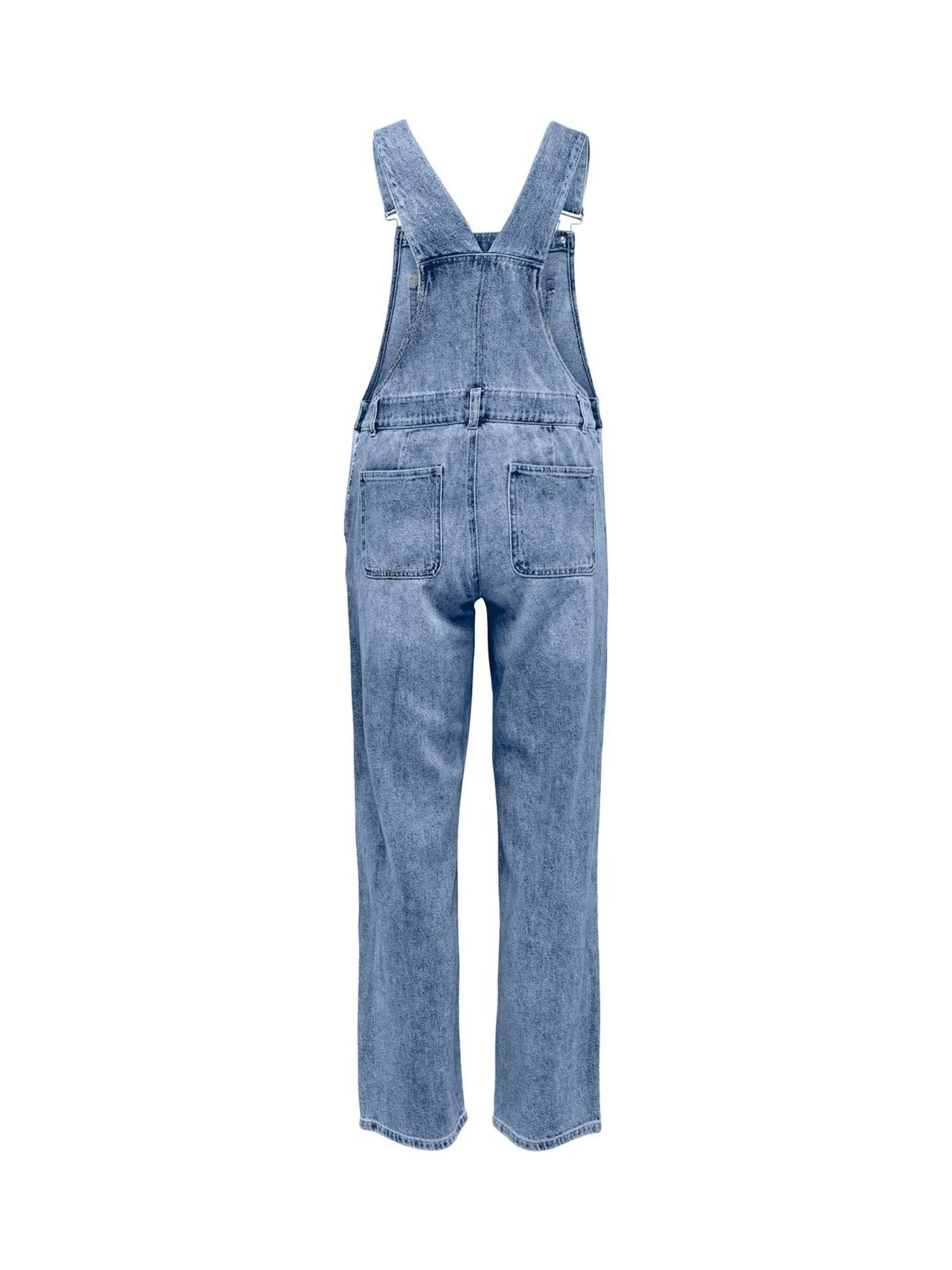 ONLY KIDS Blue Wide Leg Dungarees
