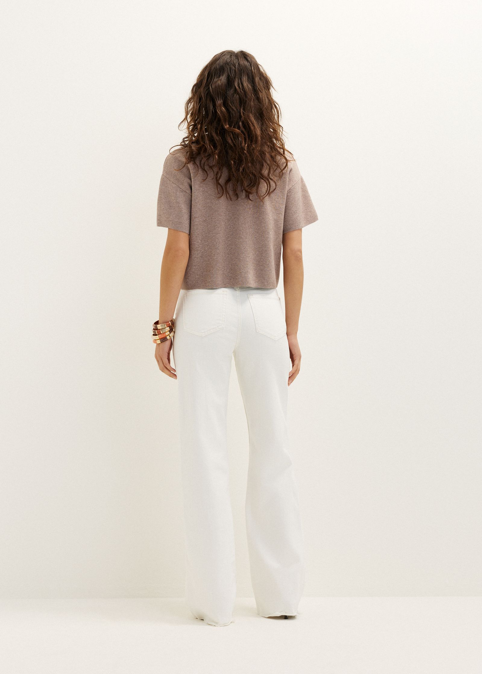 Charlie wide leg jeans
