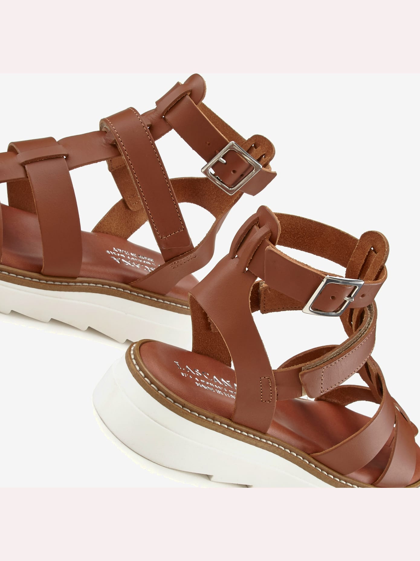 Sandales cuir de qualité