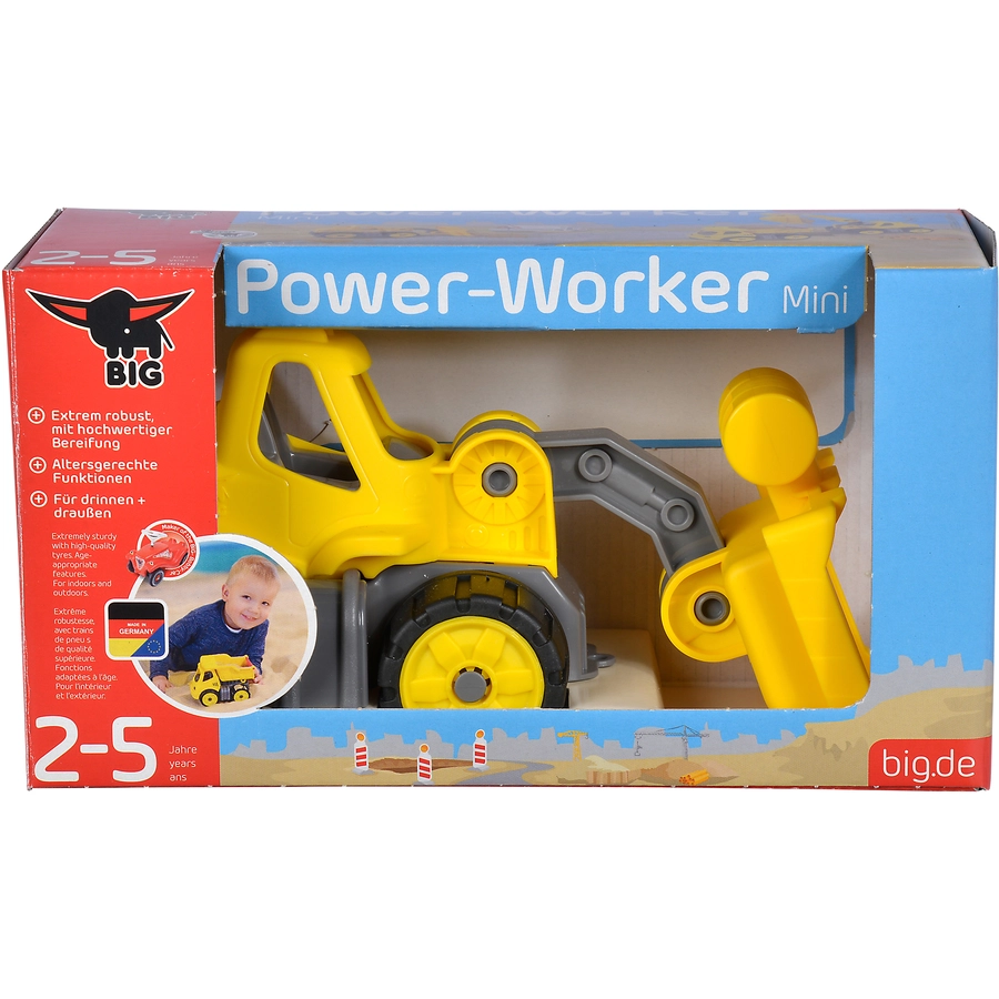 BIG Power Worker Mini Radlader