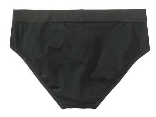 2 slips homme coton real lasting noir