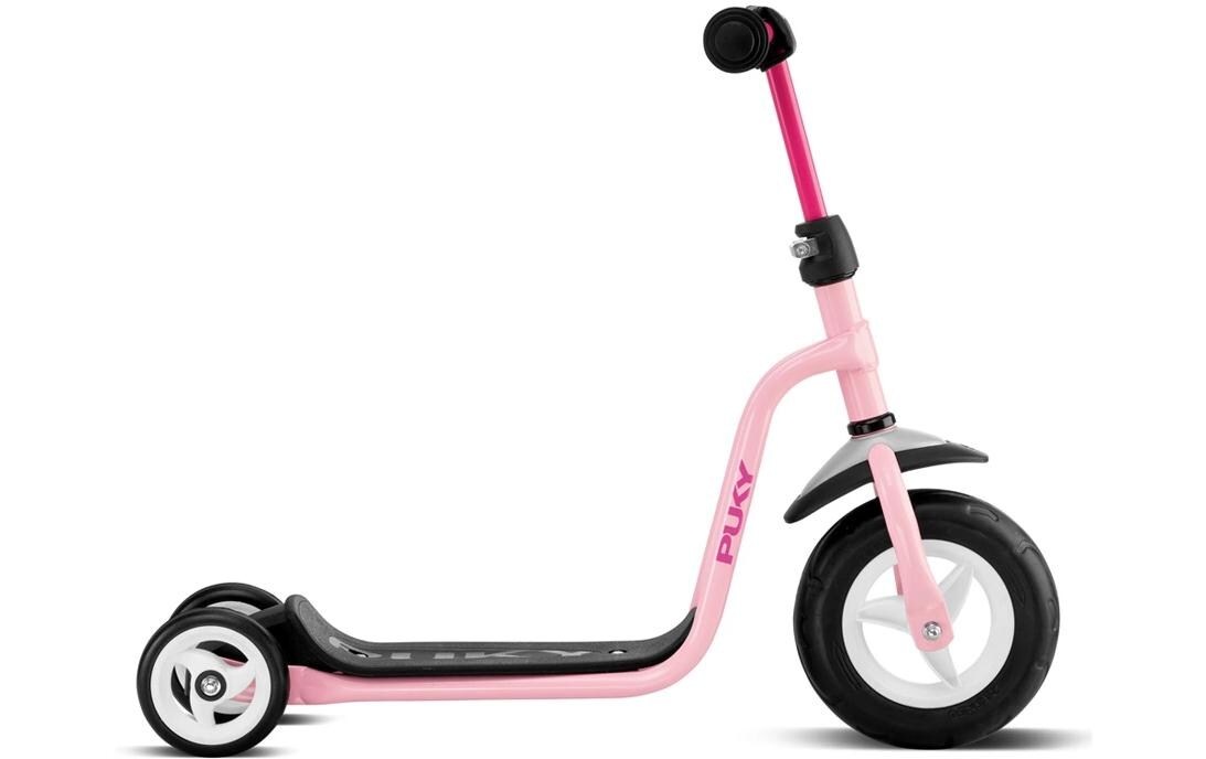 Scooter R1 mit EVA-Bereifung retro roseDreirad-Scooter für Kinder ab 2 Jahren