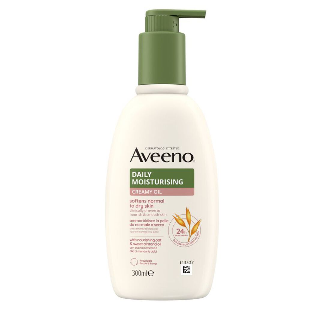 AVEENO  Daily Moisturising - Óleo Cremoso - 300ml