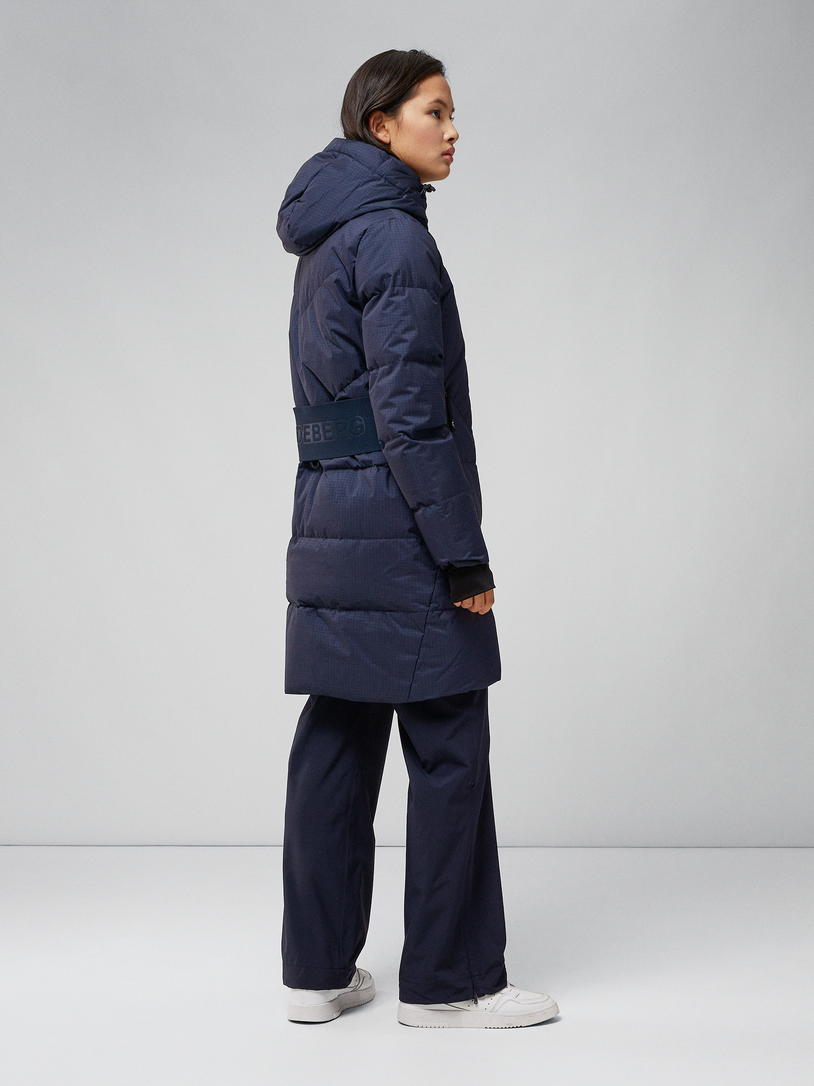 Odyssey Down Parka Dame JL Navy