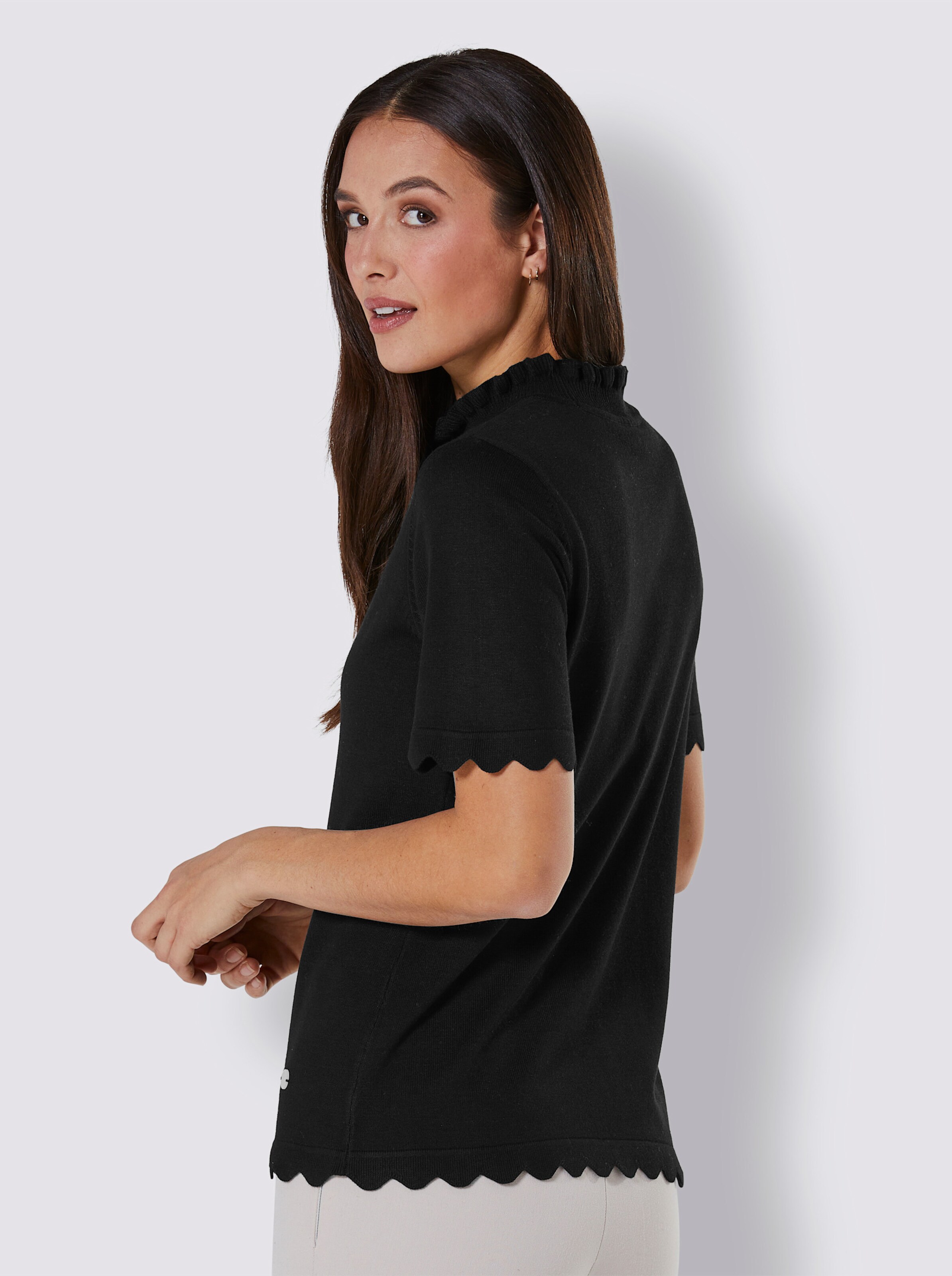 Modal-Polyamid-Pullover