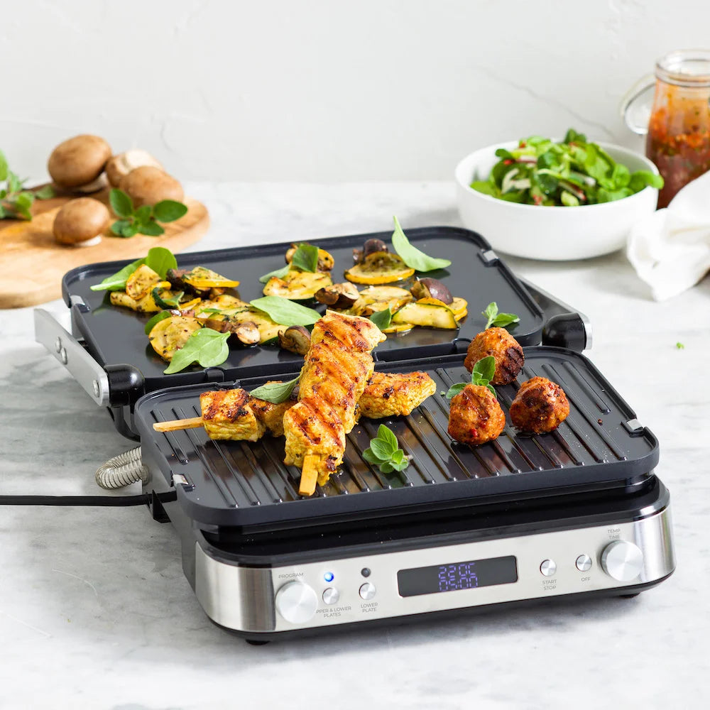 GreenPan Bistro Contact Grill - PFAS vrij Grijs