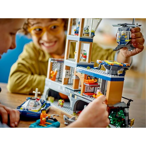 LEGO City Politiets Fængselsø - 60419