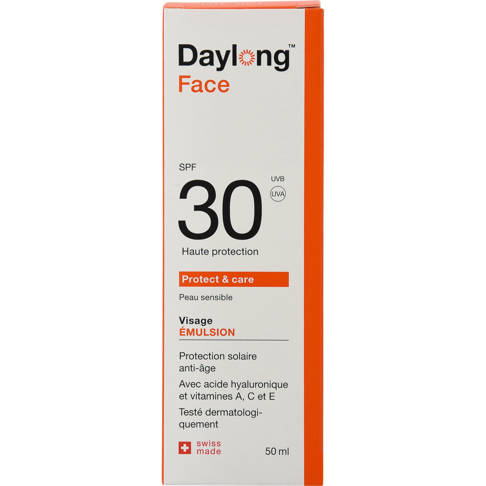 Daylong Protect & Care Face Emulsion SPF 30 50 ml
