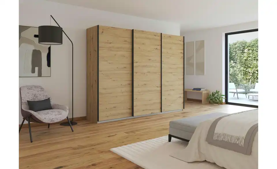 Schwebetürenschrank 271 cm 3 Stück