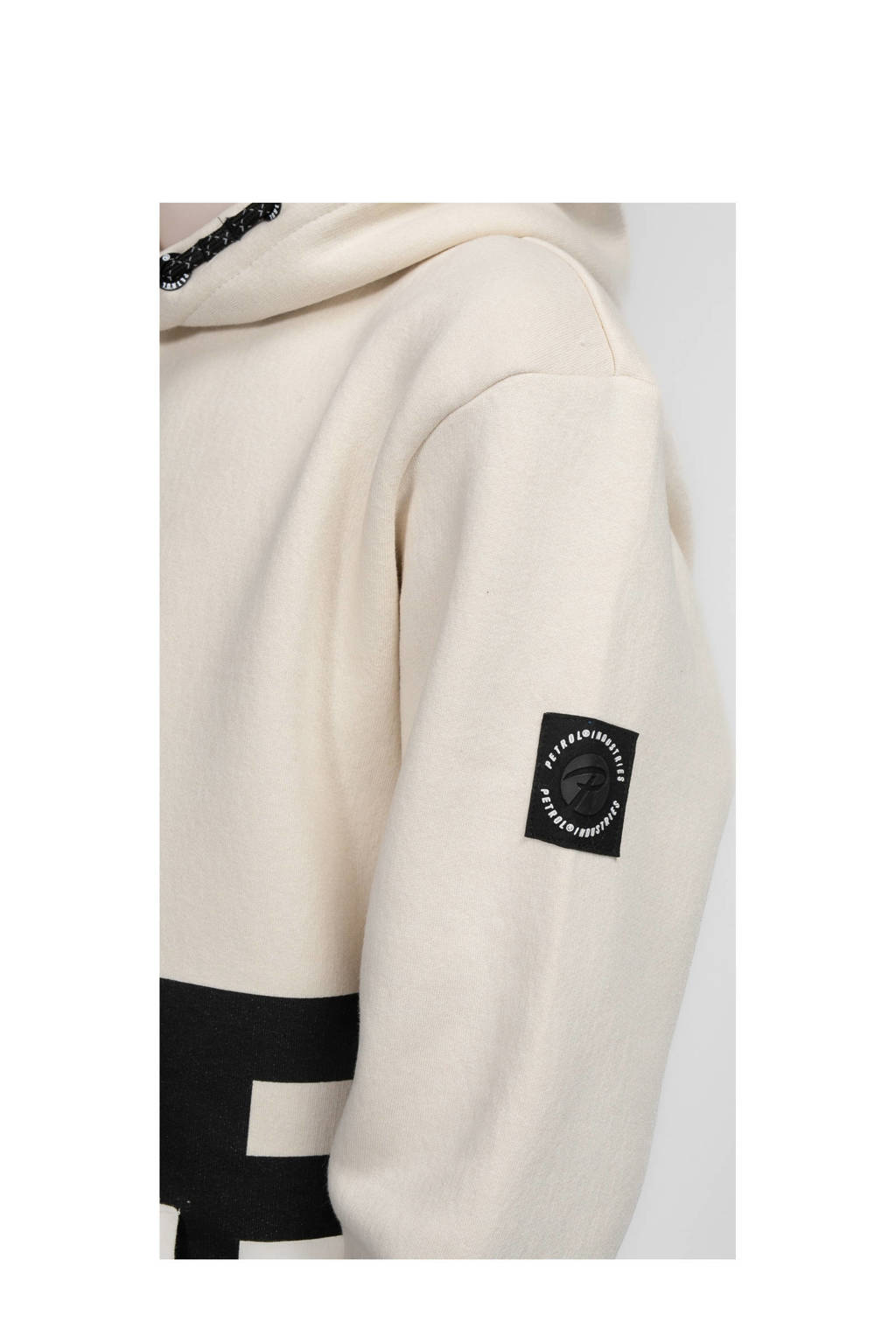 Petrol Industries hoodie ecru